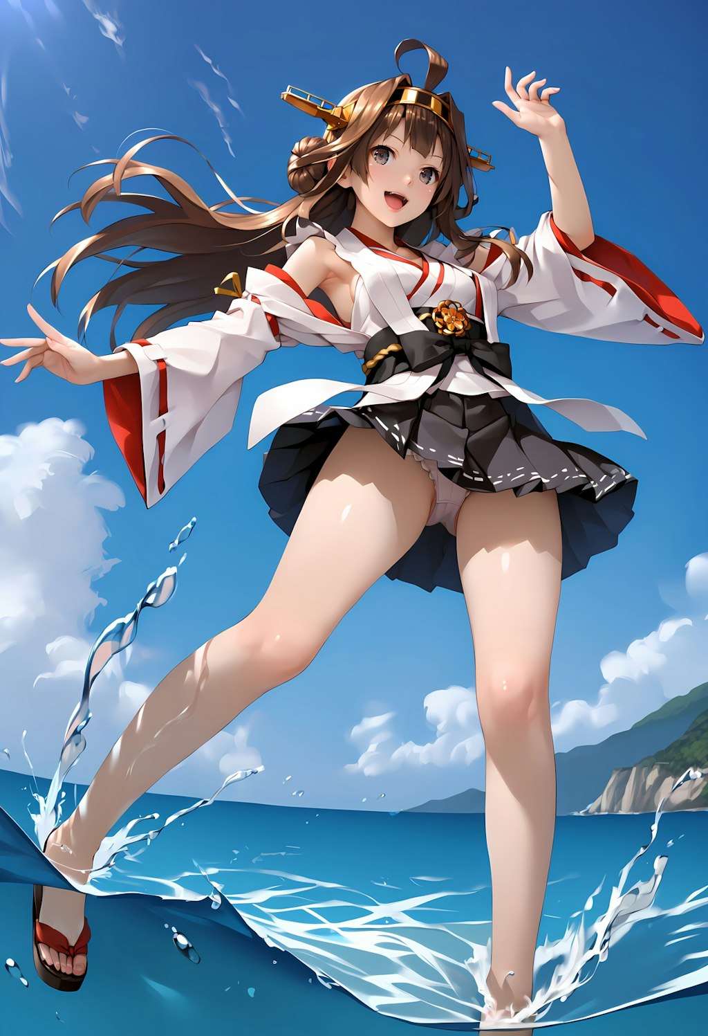 [艦隊これくしょん(Kancolle)(艦これ)]金剛kongou