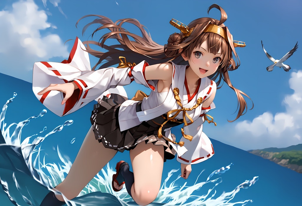 [艦隊これくしょん(Kancolle)(艦これ)]金剛kongou