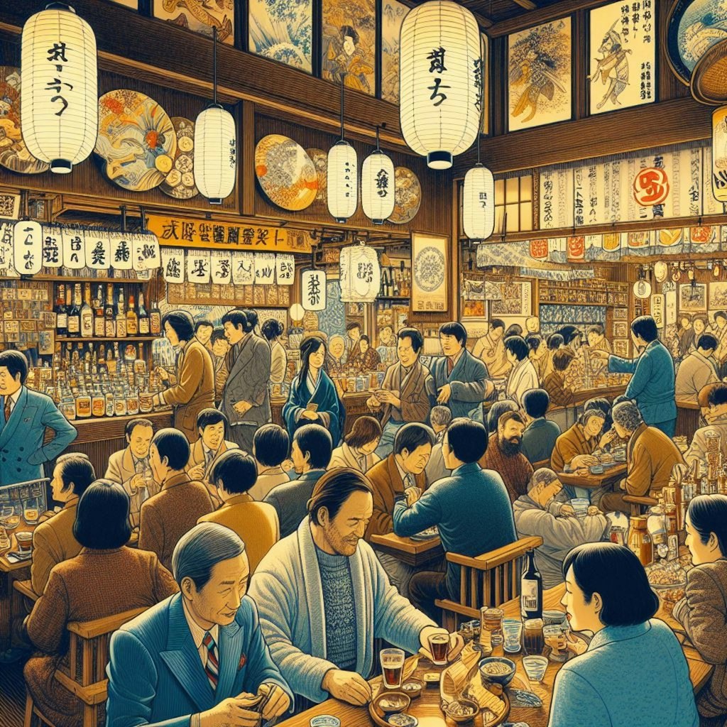 居酒屋