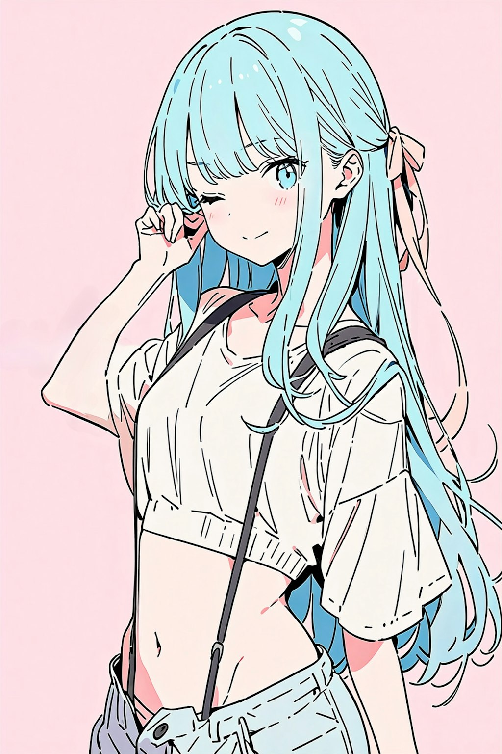 ヘソペンダー