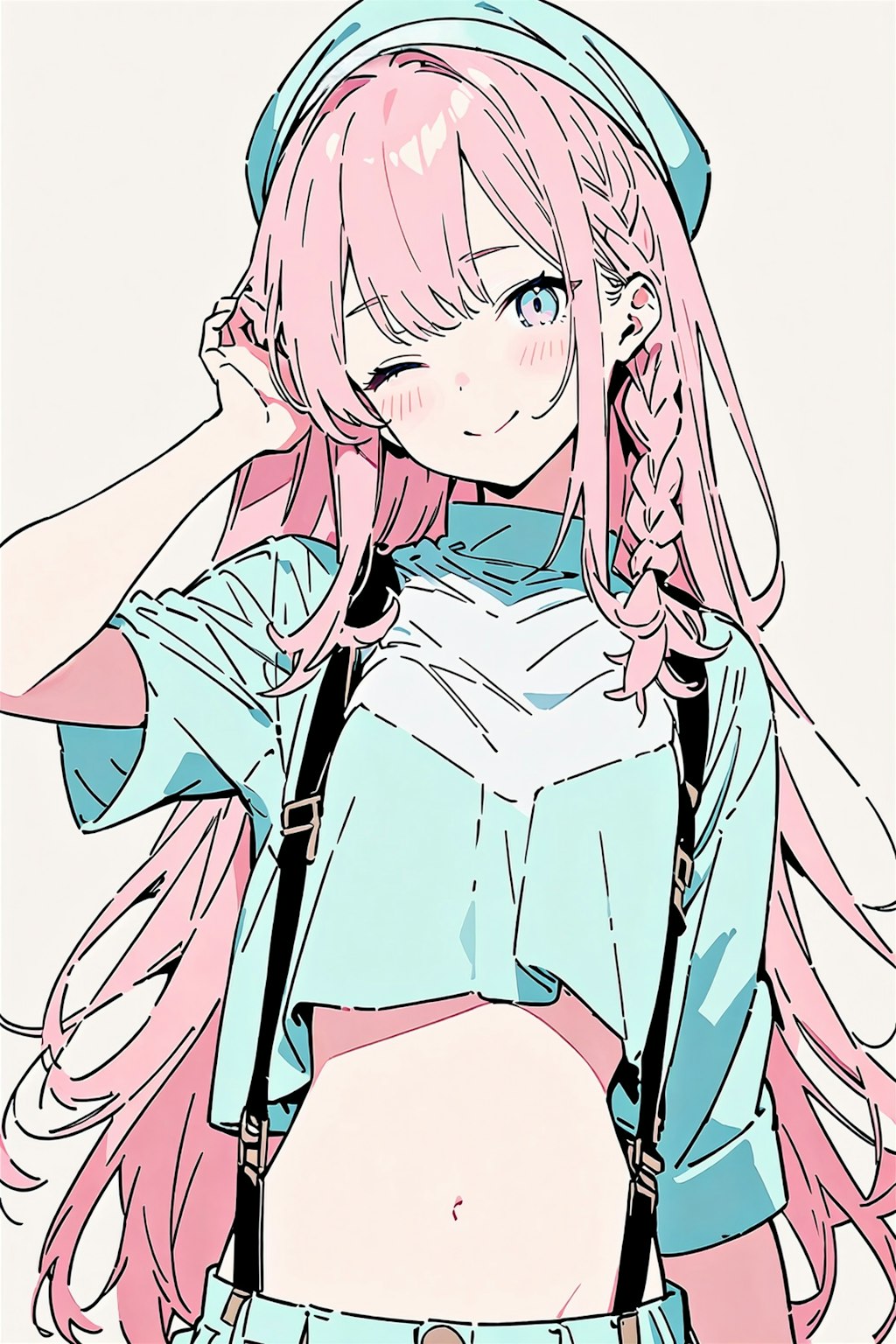 ヘソペンダー