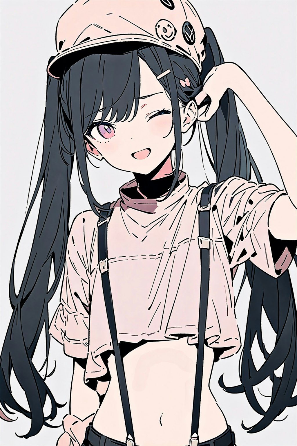 ヘソペンダー