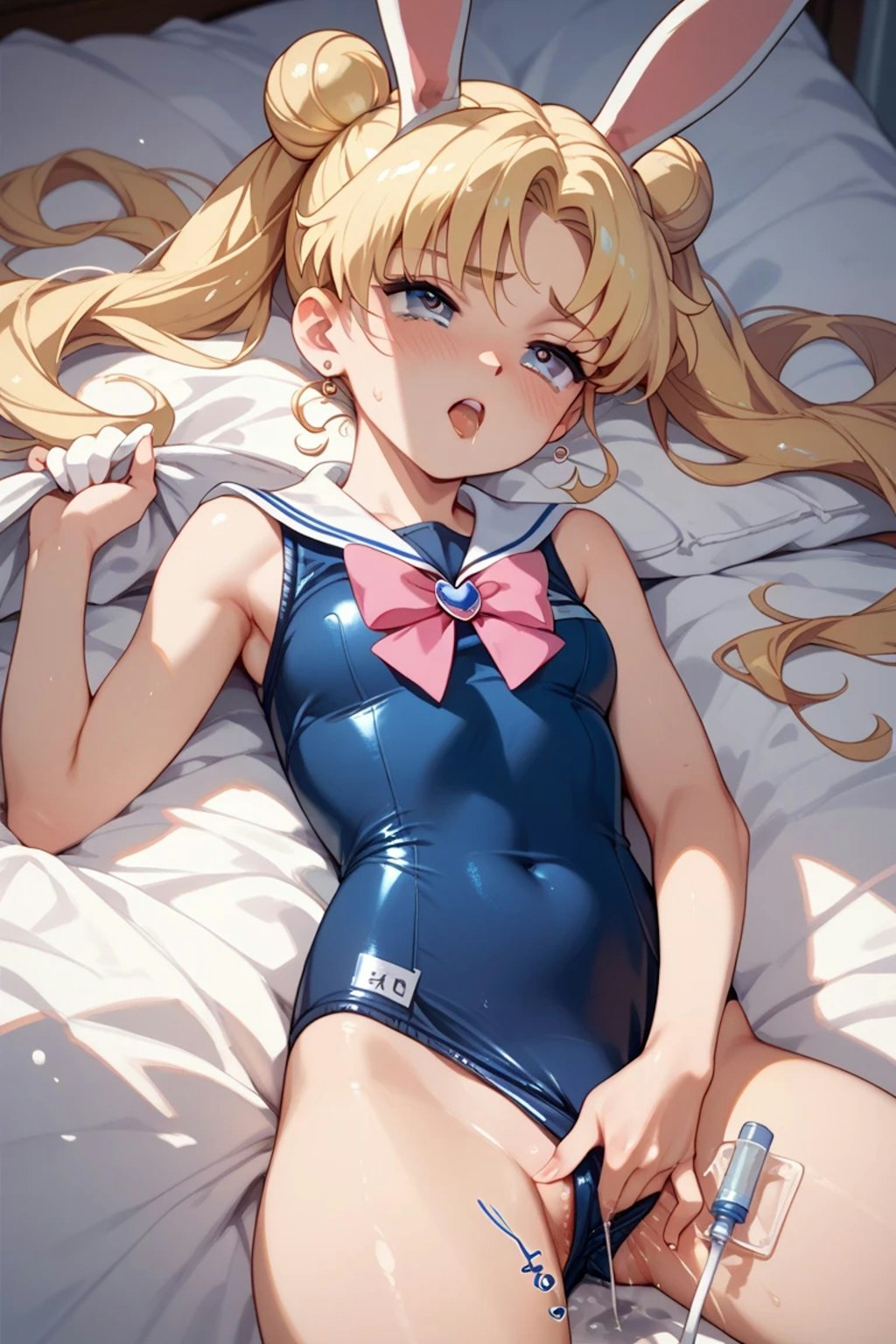 月野うさぎ、オナった！
