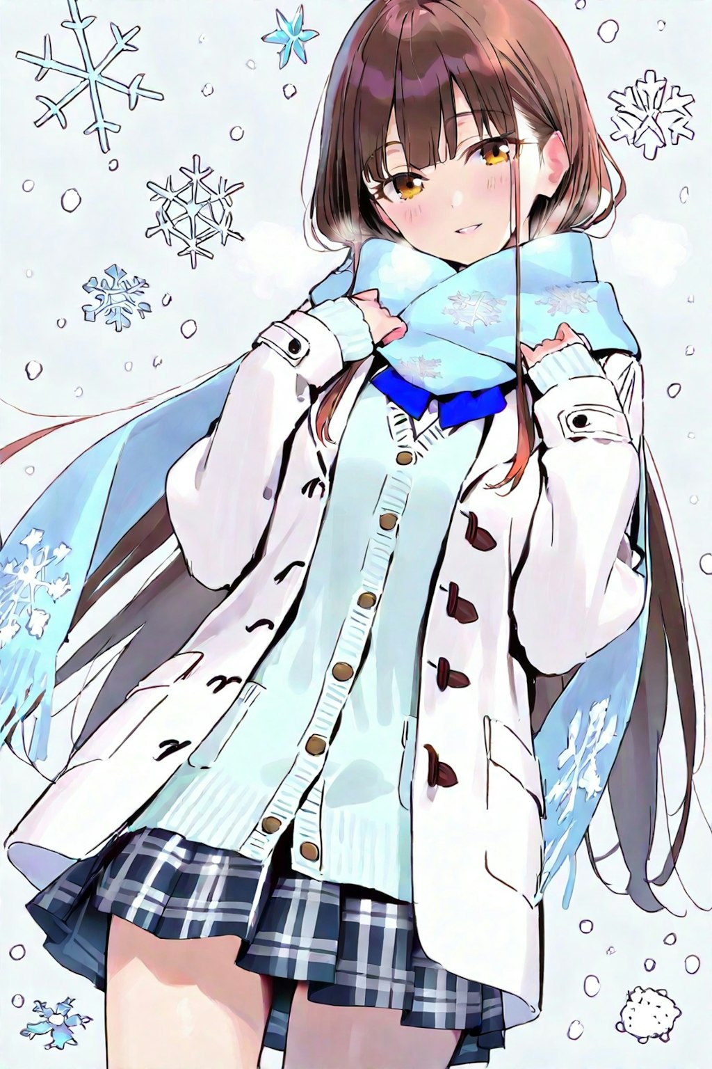 雪 少女