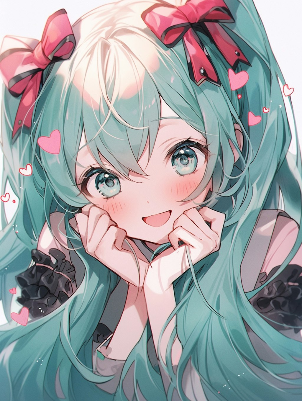 あなたに甘える初音ミクさん