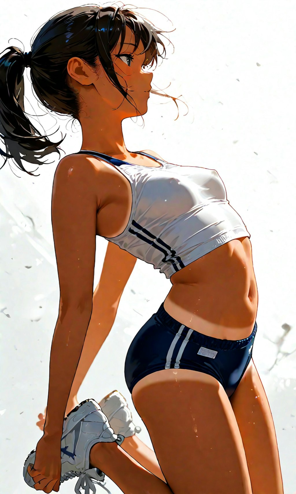 陸上部女子⑫
