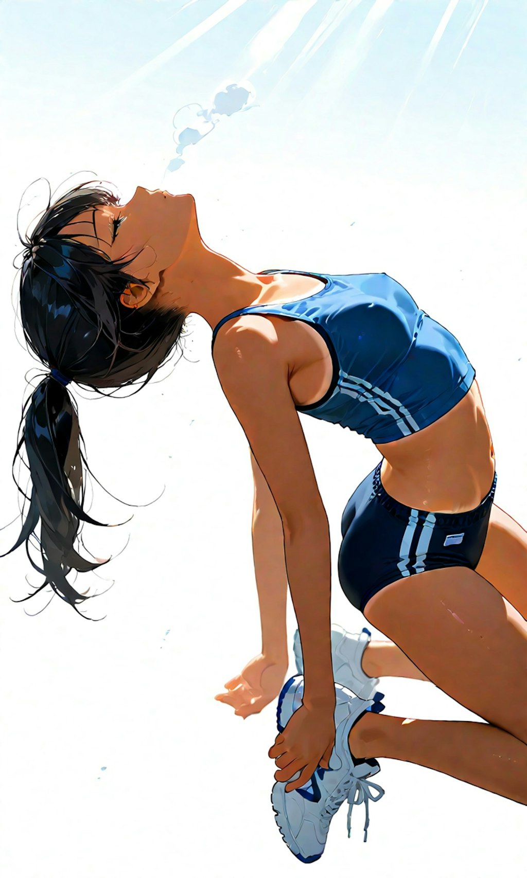 陸上部女子⑫