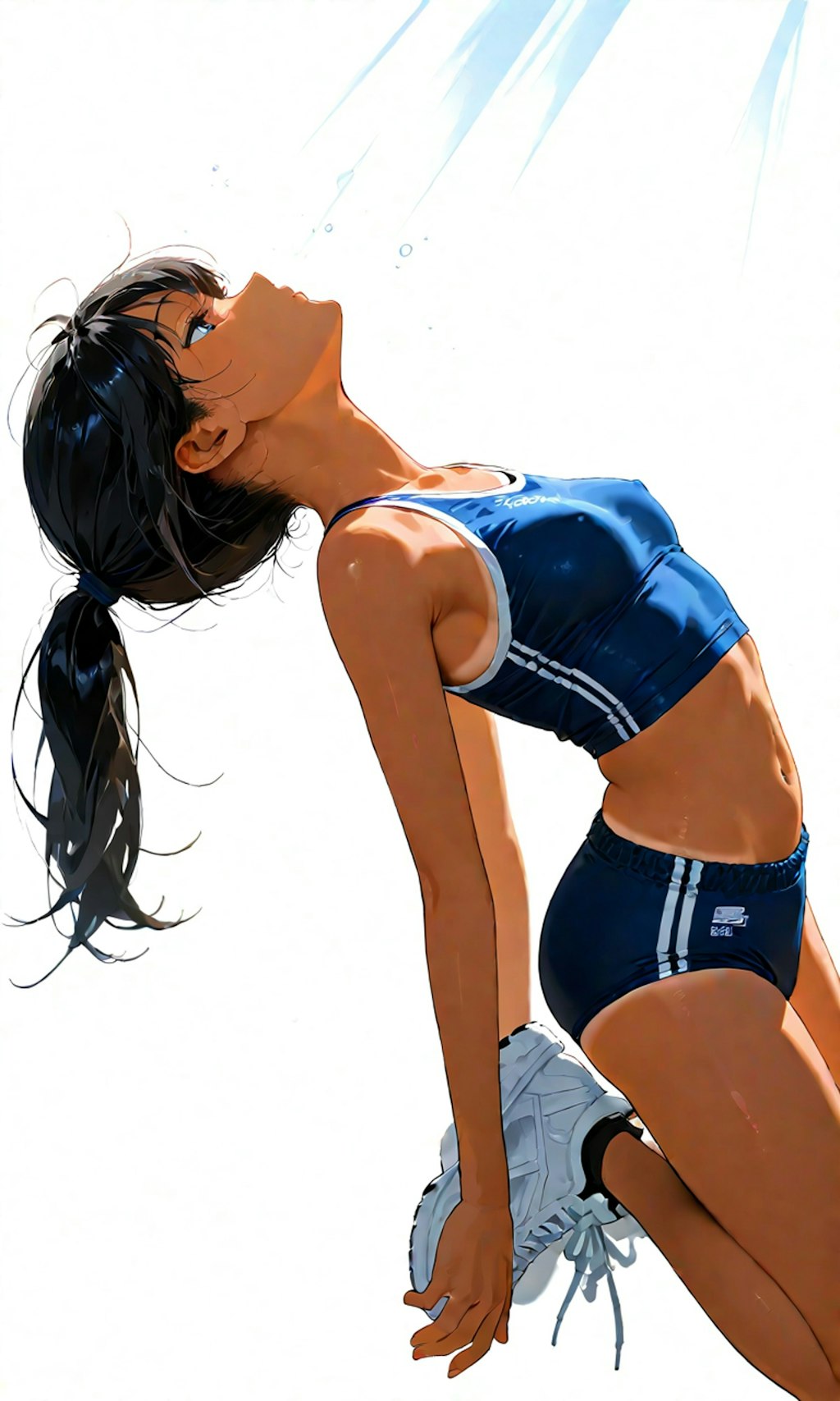 陸上部女子⑫