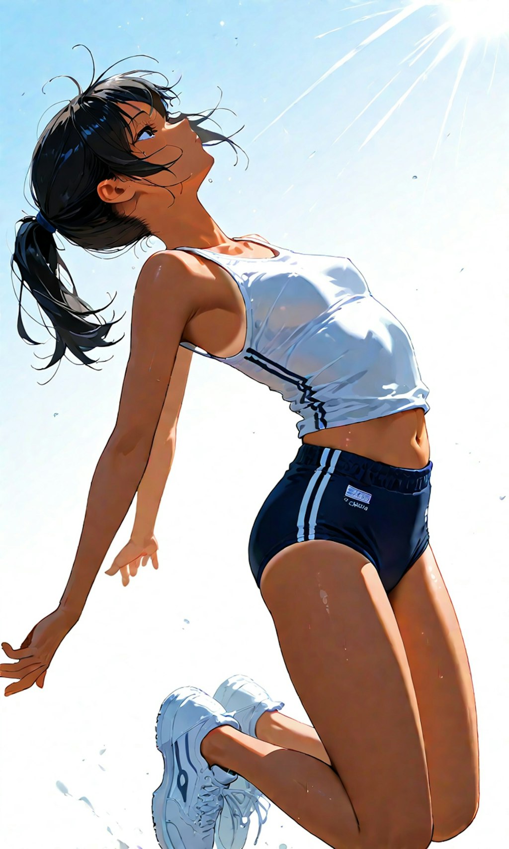 陸上部女子⑫