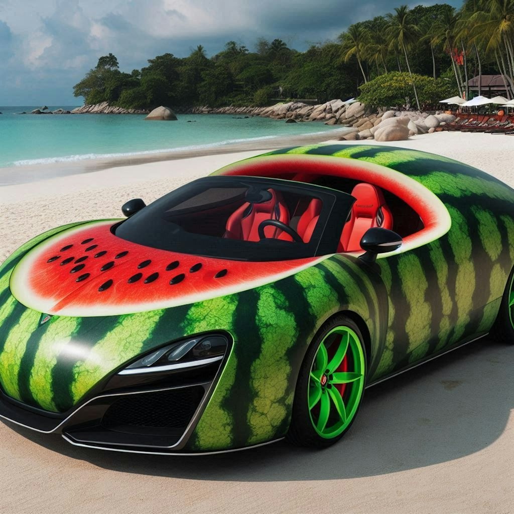 すいカー🍉🚗