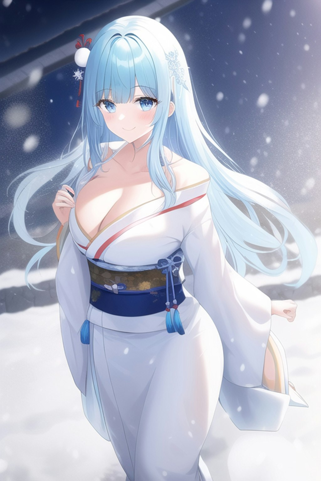 納涼雪女さん