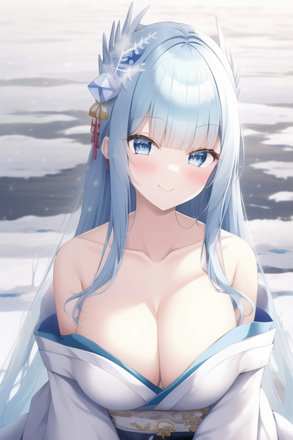 納涼雪女さん