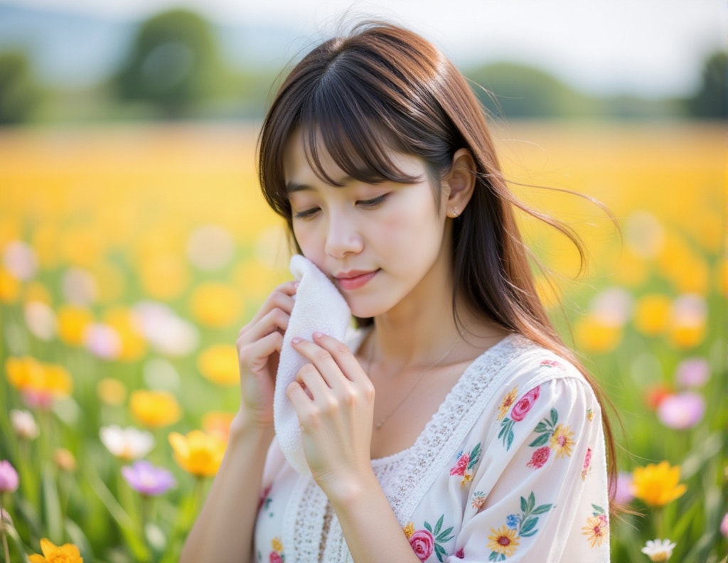 「涙じゃないョ、汗だョ」