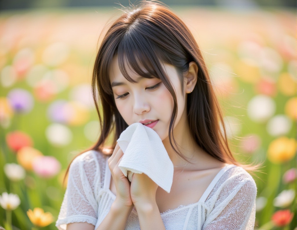 「涙じゃないョ、汗だョ」