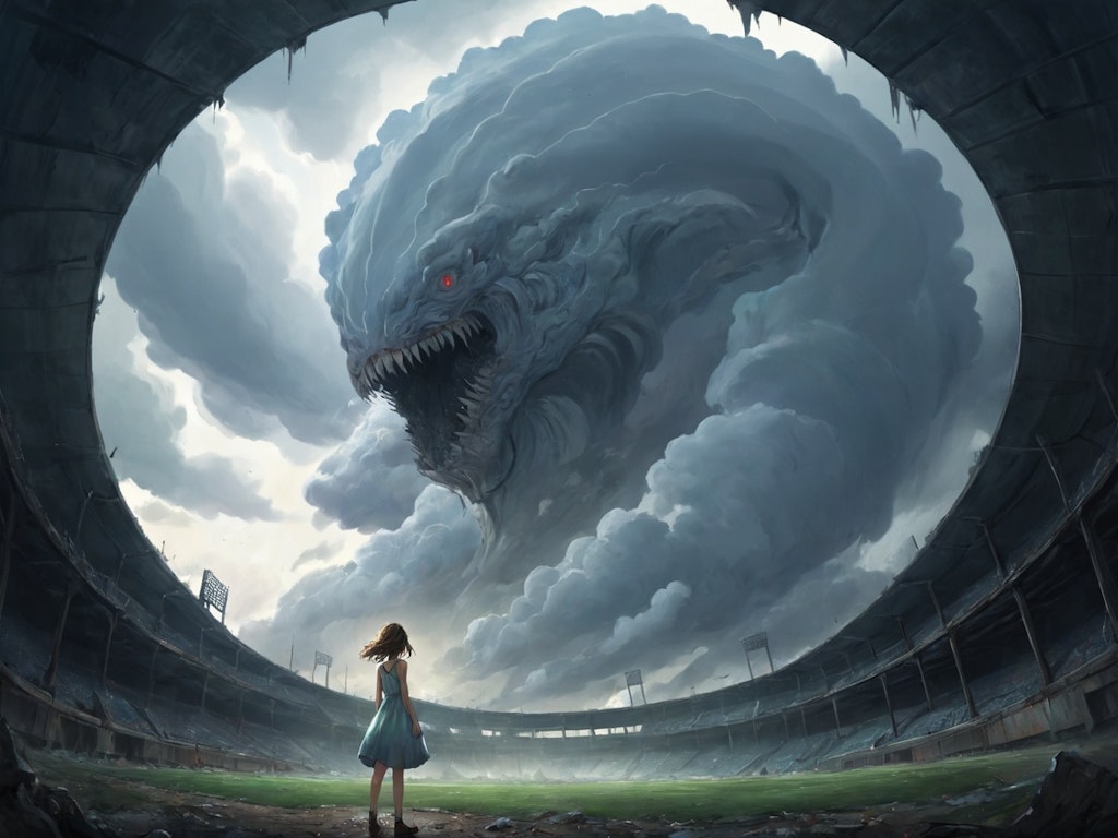 雲の怪獣