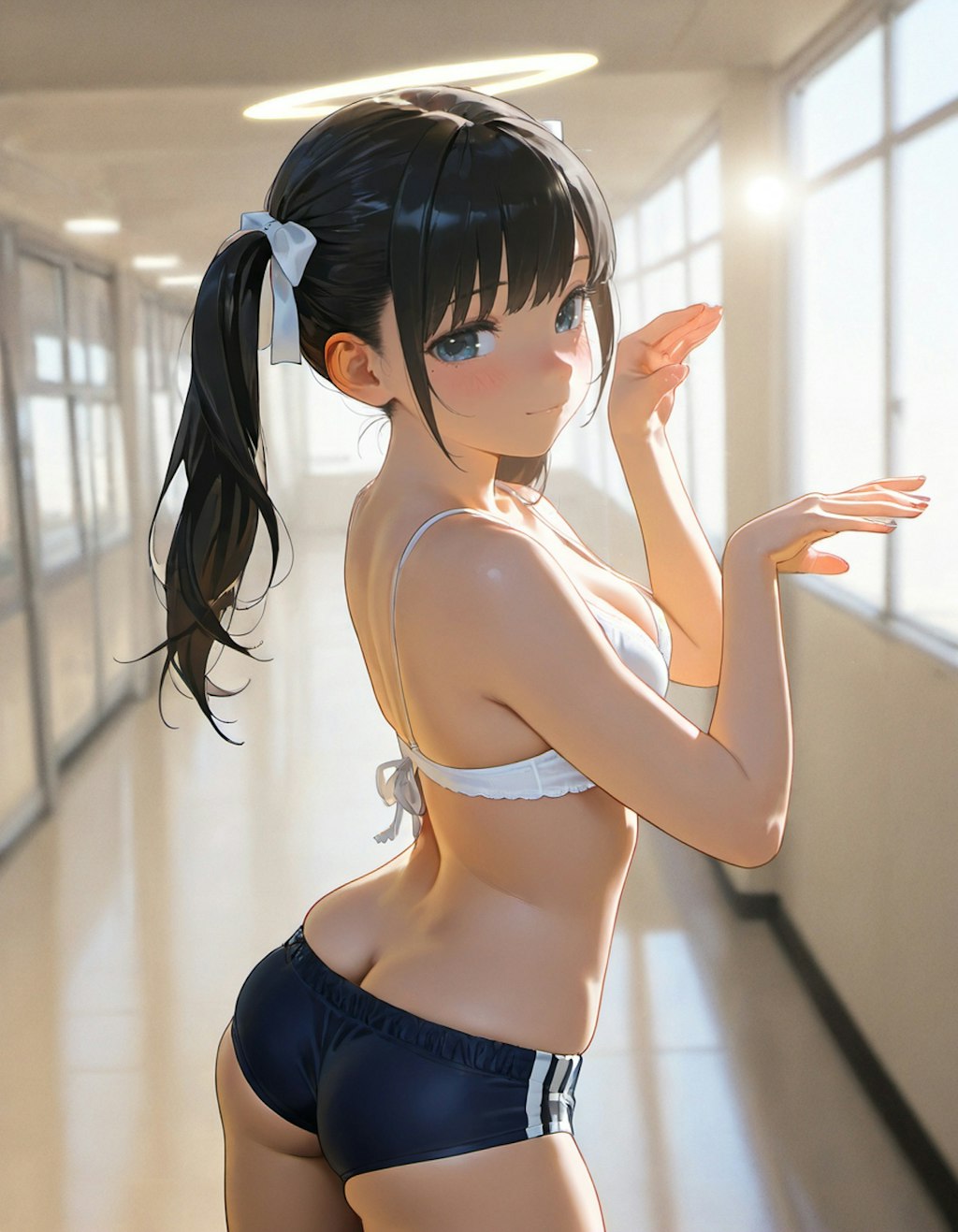 校内グラビア