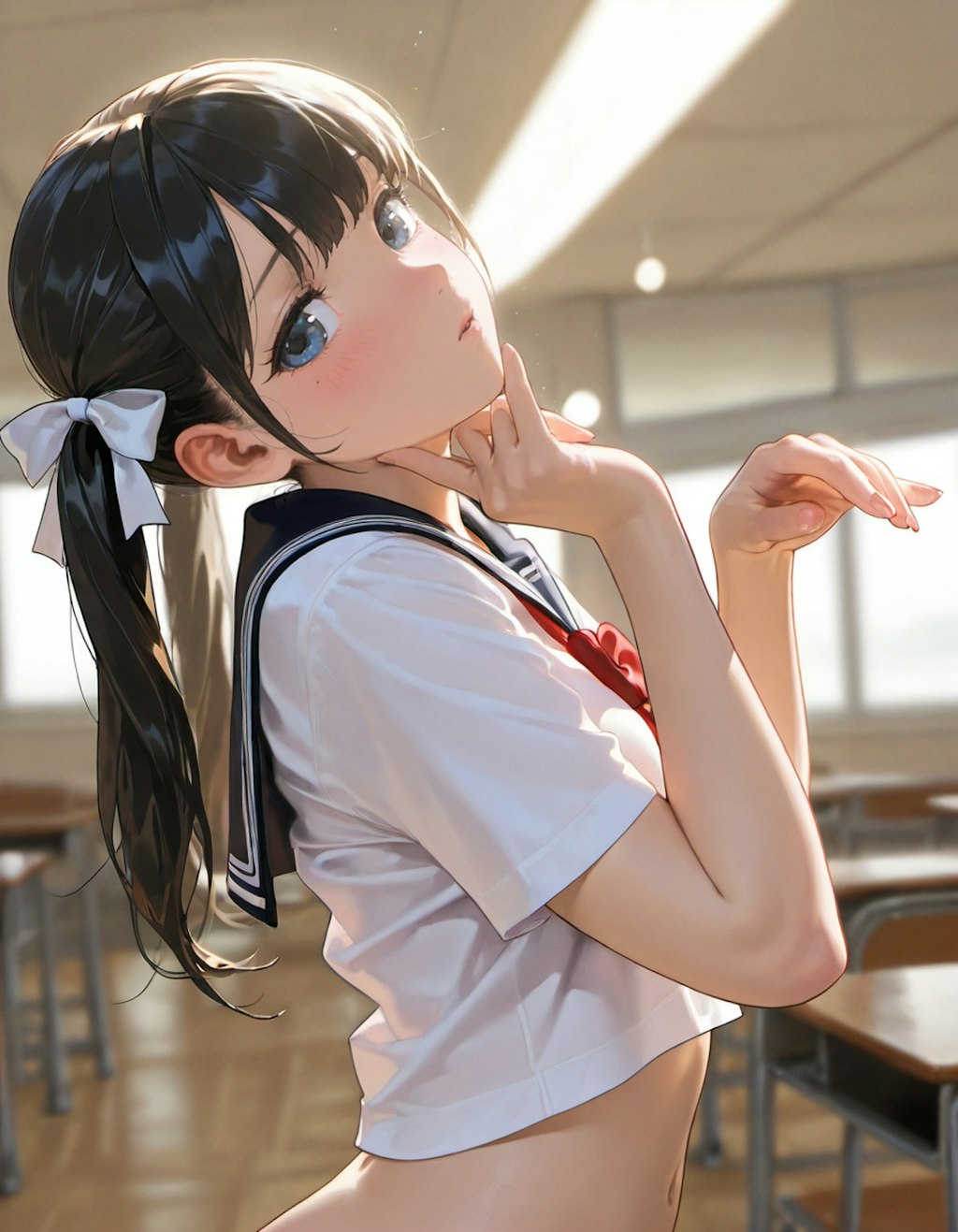 校内グラビア