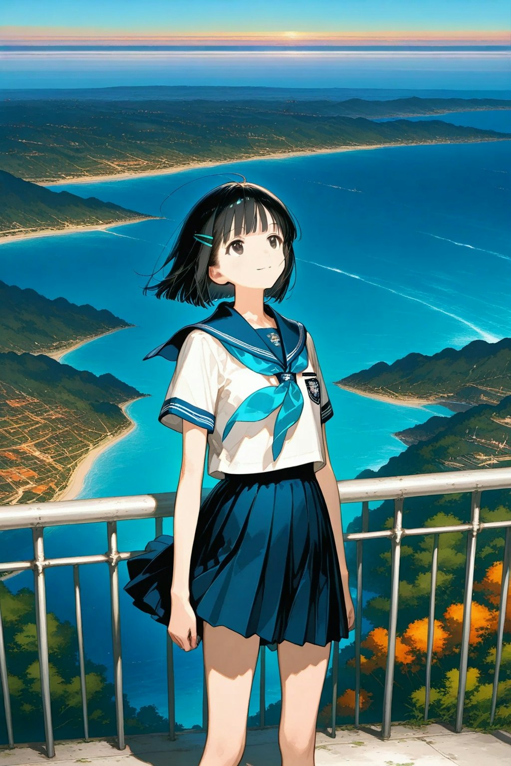 海と妹ちゃん✨