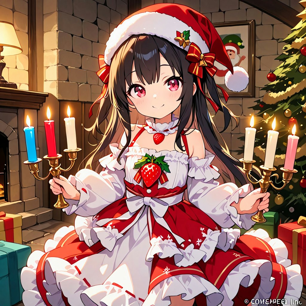 クリスマスケーキちゃん