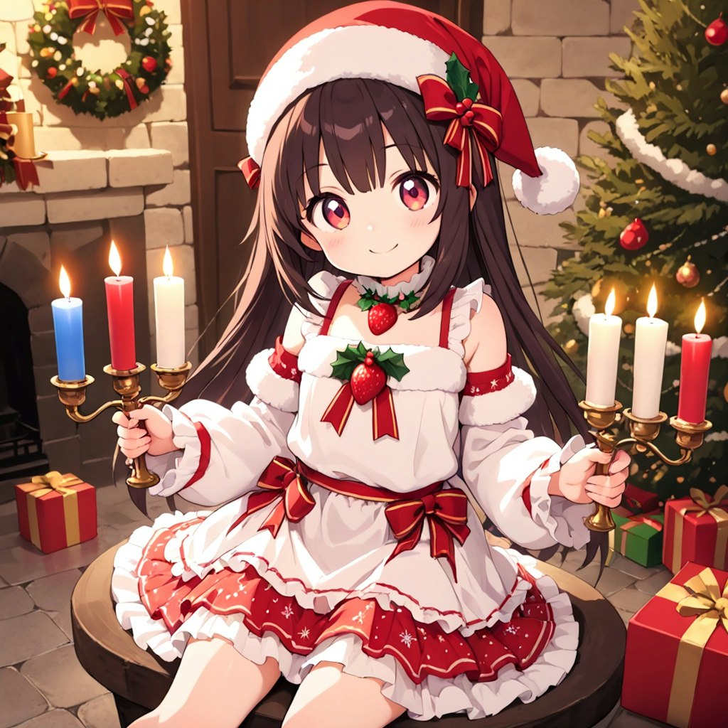 クリスマスケーキちゃん