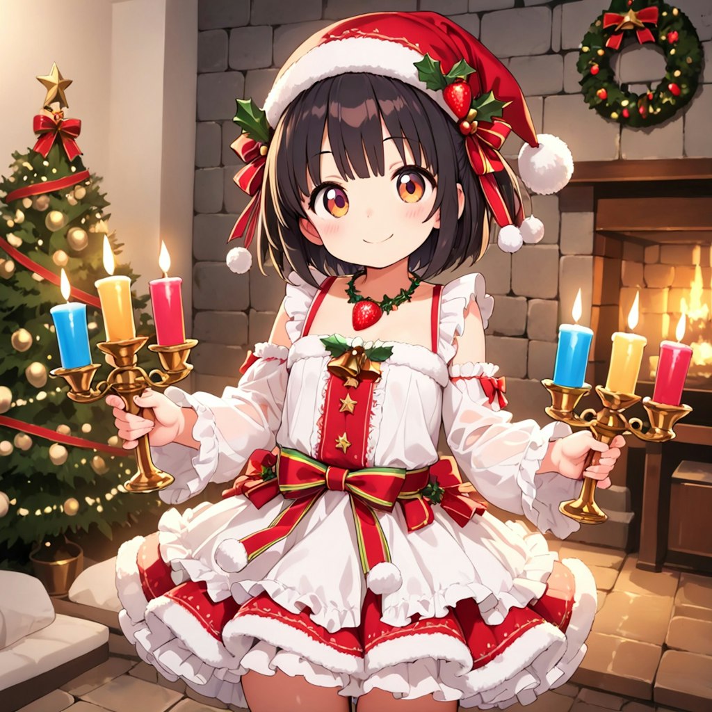 クリスマスケーキちゃん