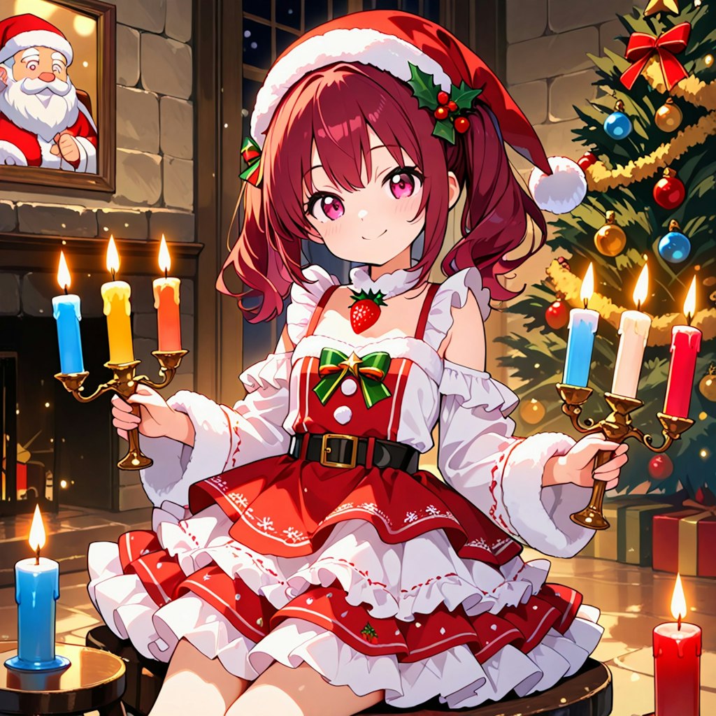 クリスマスケーキちゃん