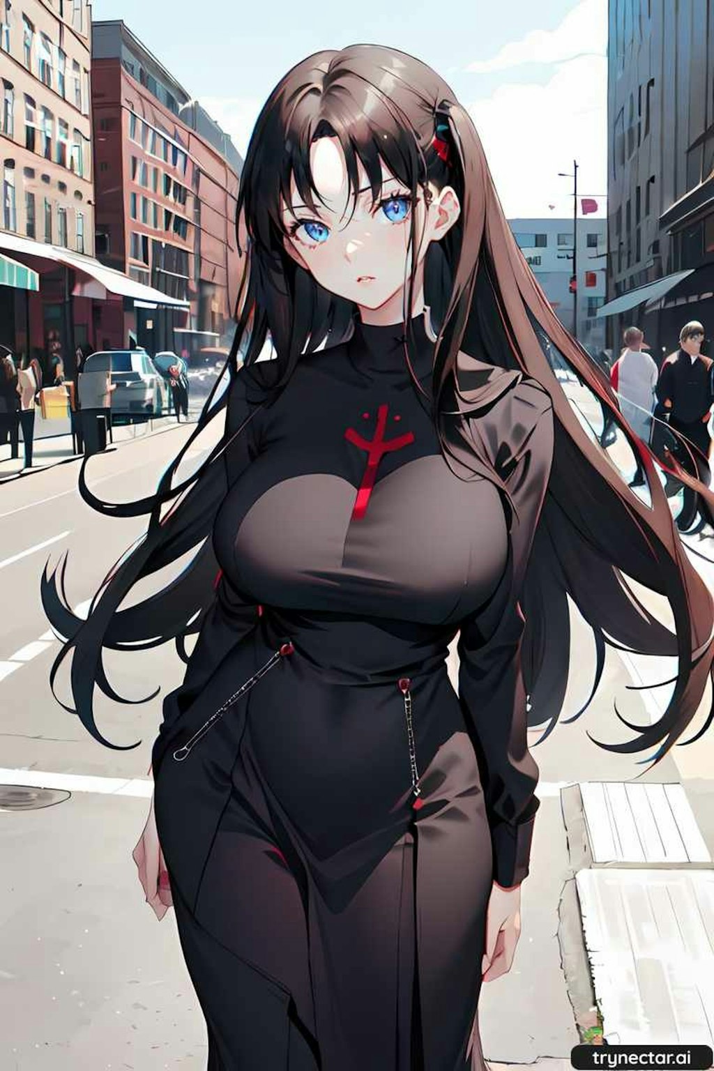 Rin Tohsaka - Fate Stay Night