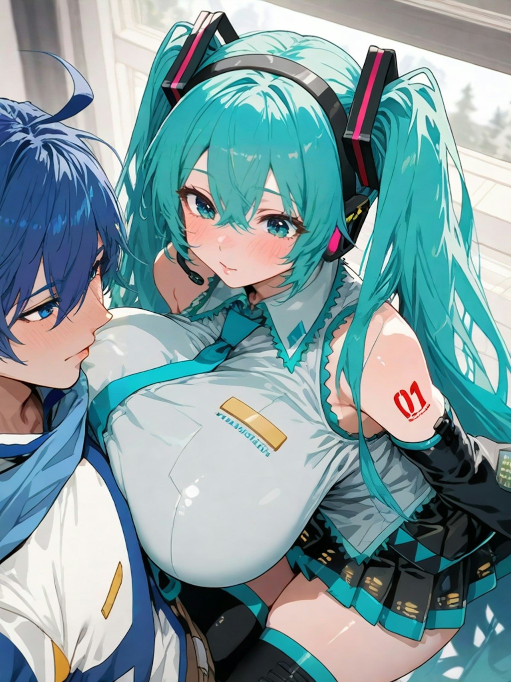 miku kaito Coupling