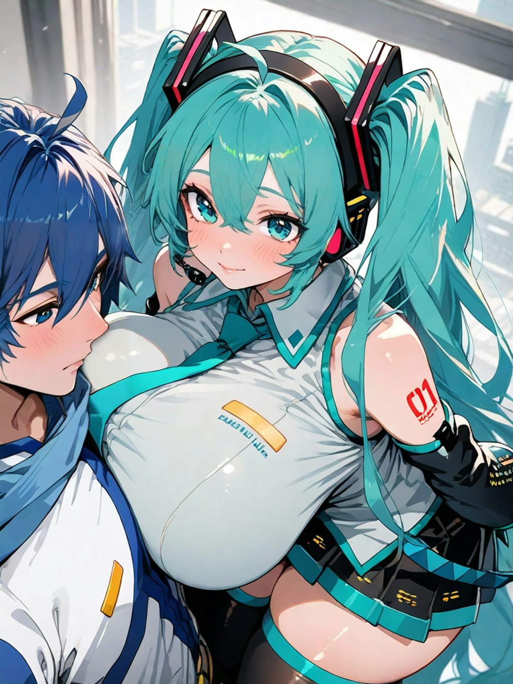 miku kaito Coupling