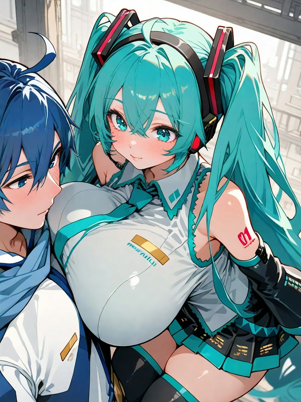 miku kaito Coupling