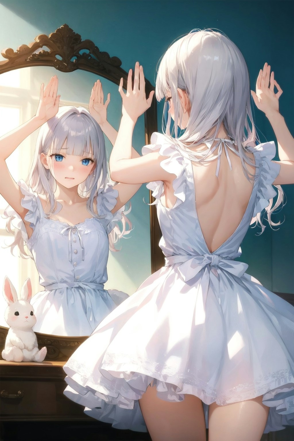 ためらいと期待