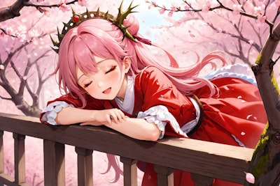 桜の森の眠り姫（花と少女の７）