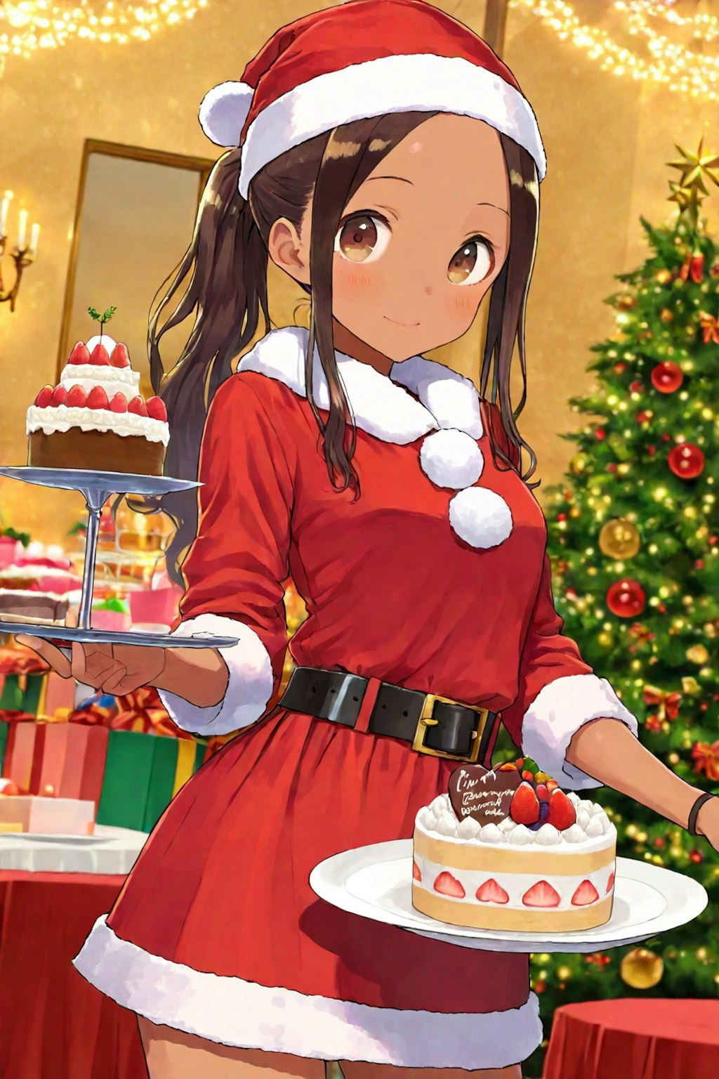 クリスマスケーキ