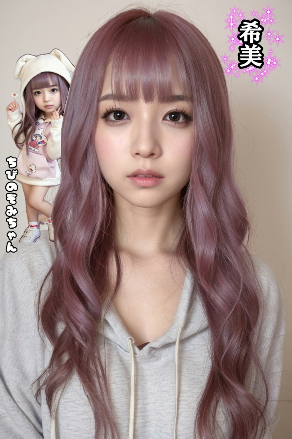 希美の成長アルバム