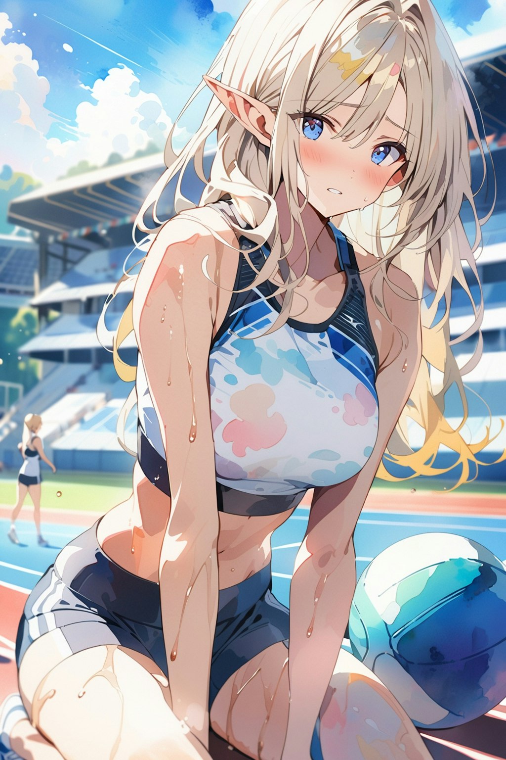 スポーツ少女