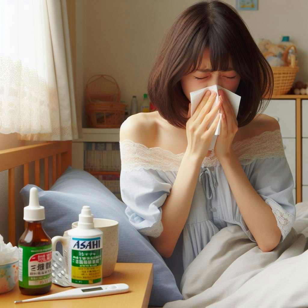 花粉症と風邪😷