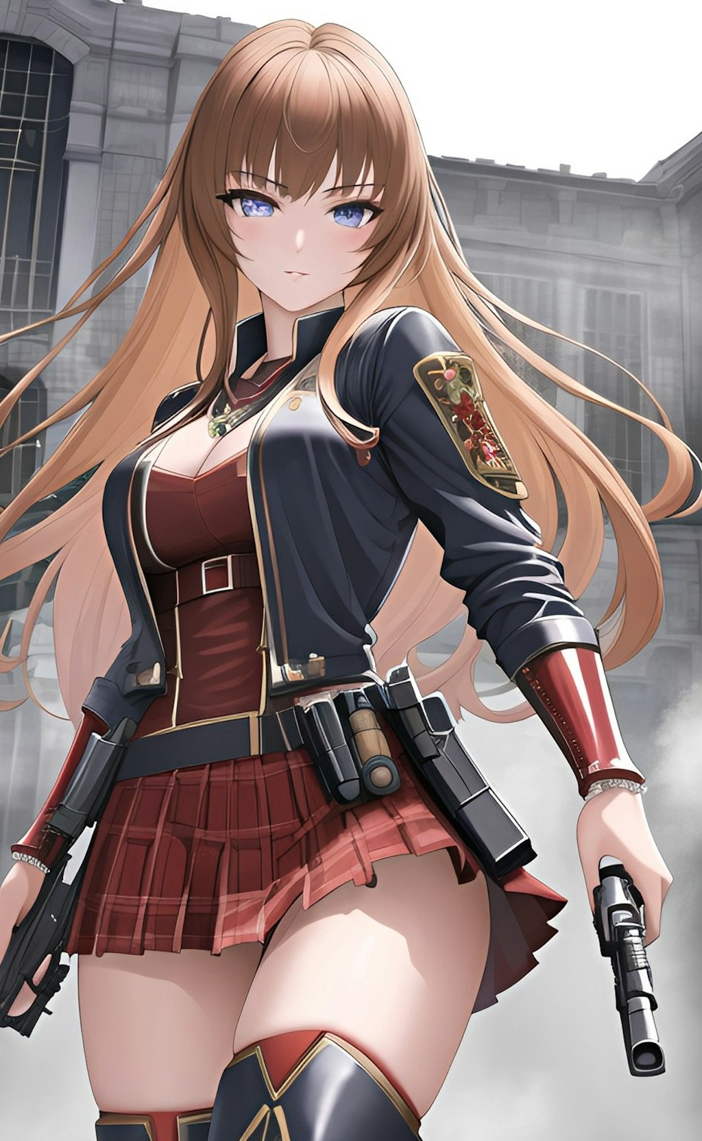 ミニスカ戦士ガールズ