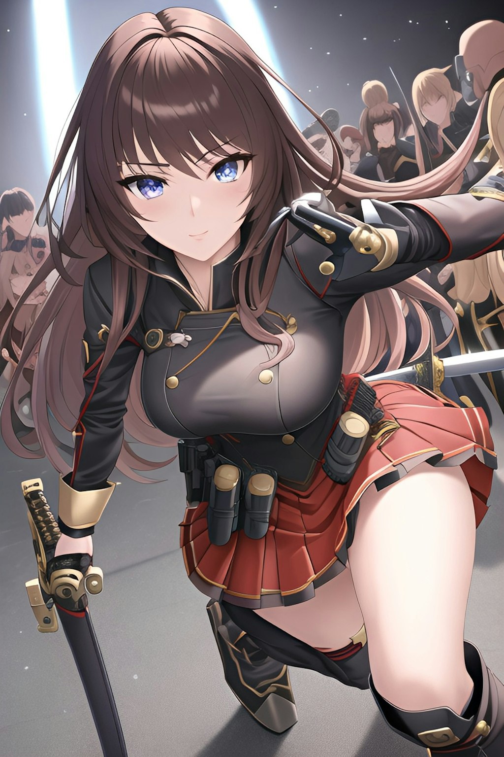 ミニスカ戦士ガールズ