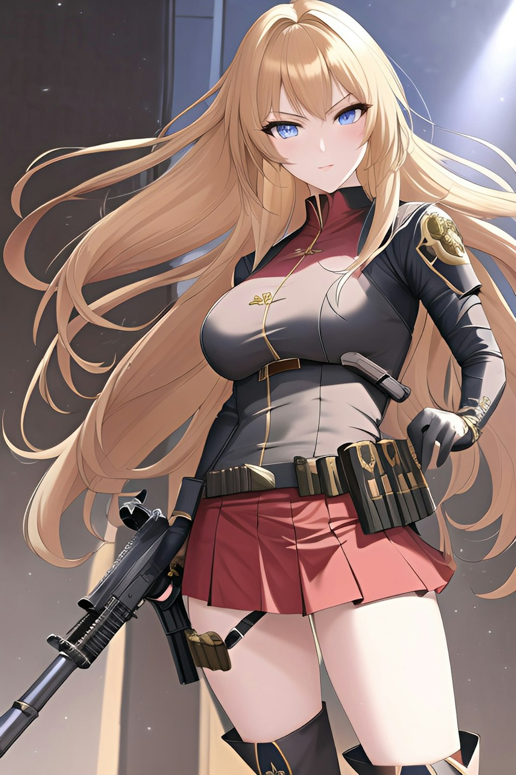 ミニスカ戦士ガールズ