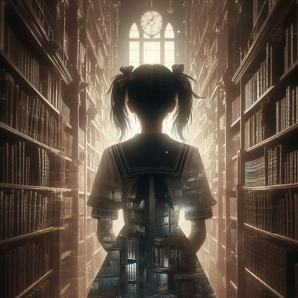 不思議な図書館