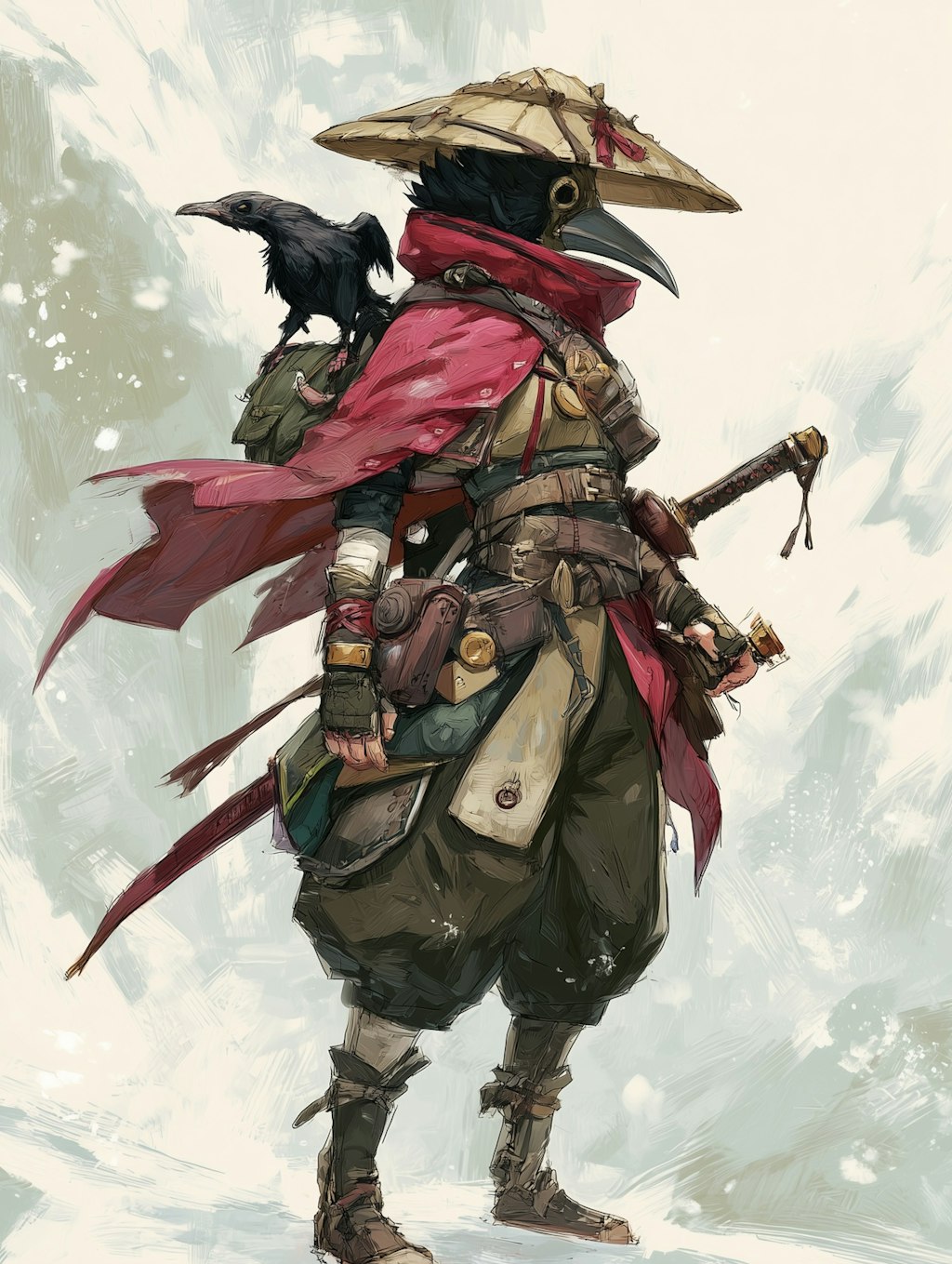 からすてんぐ侍
