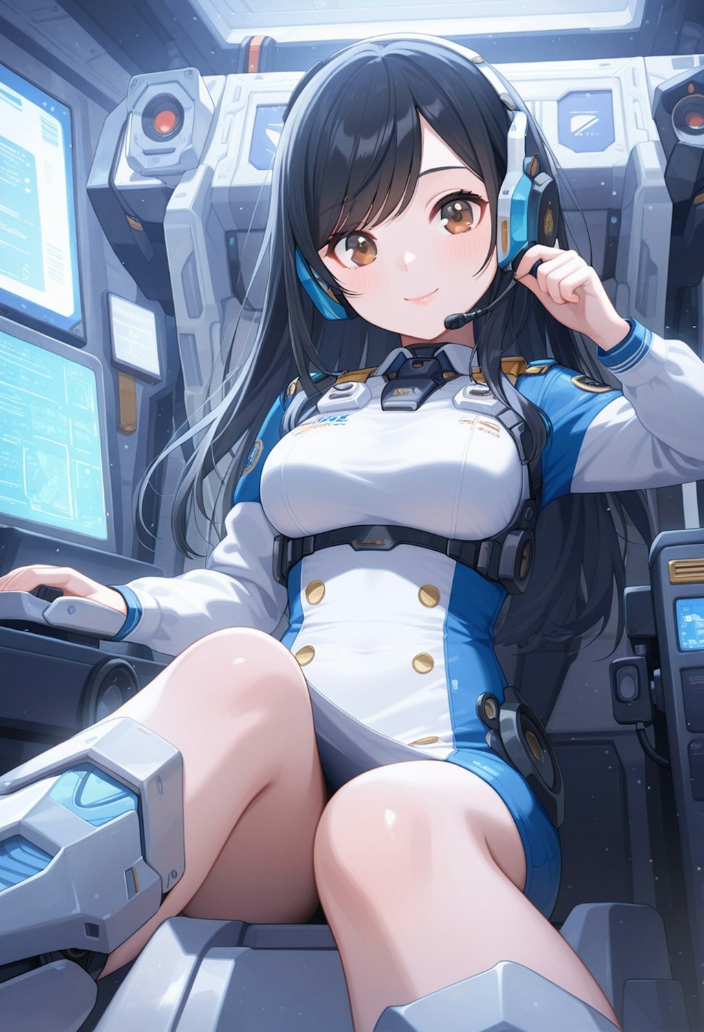 快適な宇宙(そら)の旅のパートナー