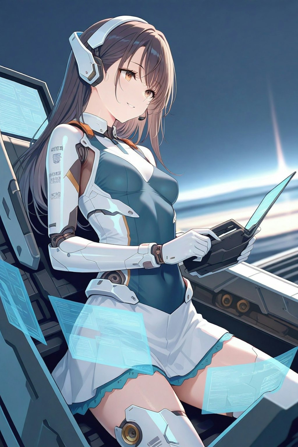 快適な宇宙(そら)の旅のパートナー