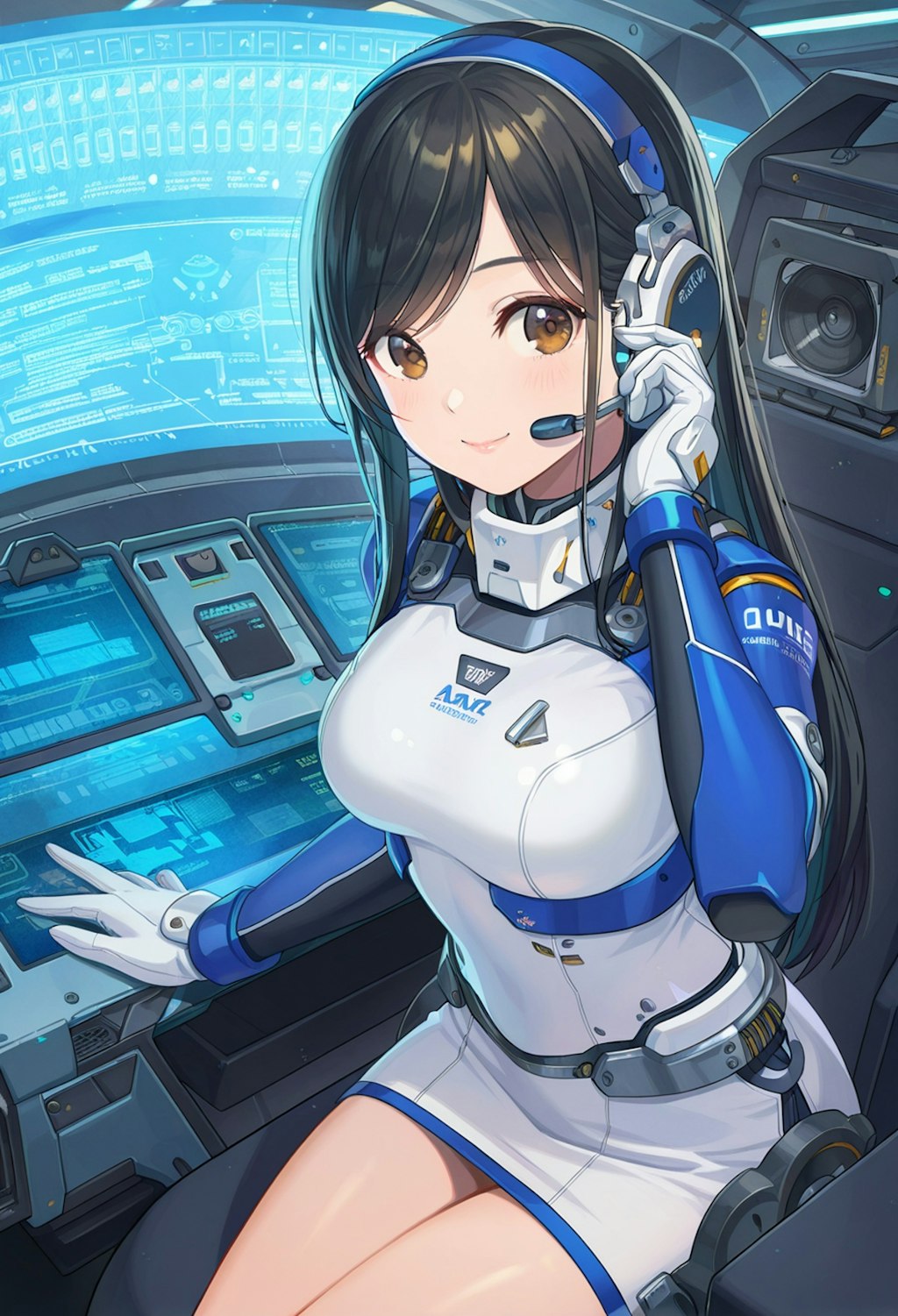 快適な宇宙(そら)の旅のパートナー