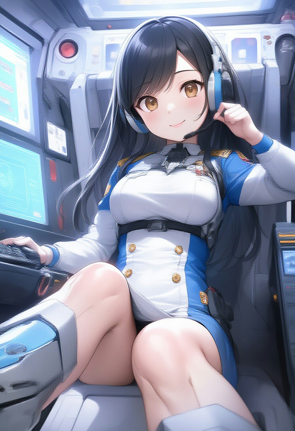 快適な宇宙(そら)の旅のパートナー