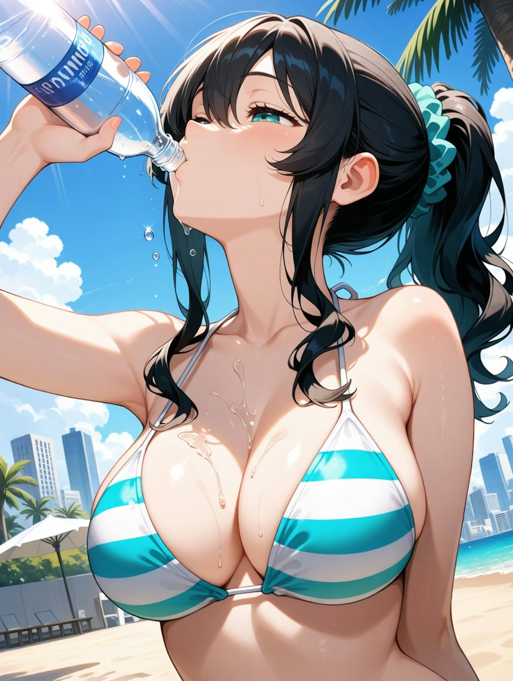 水分補給