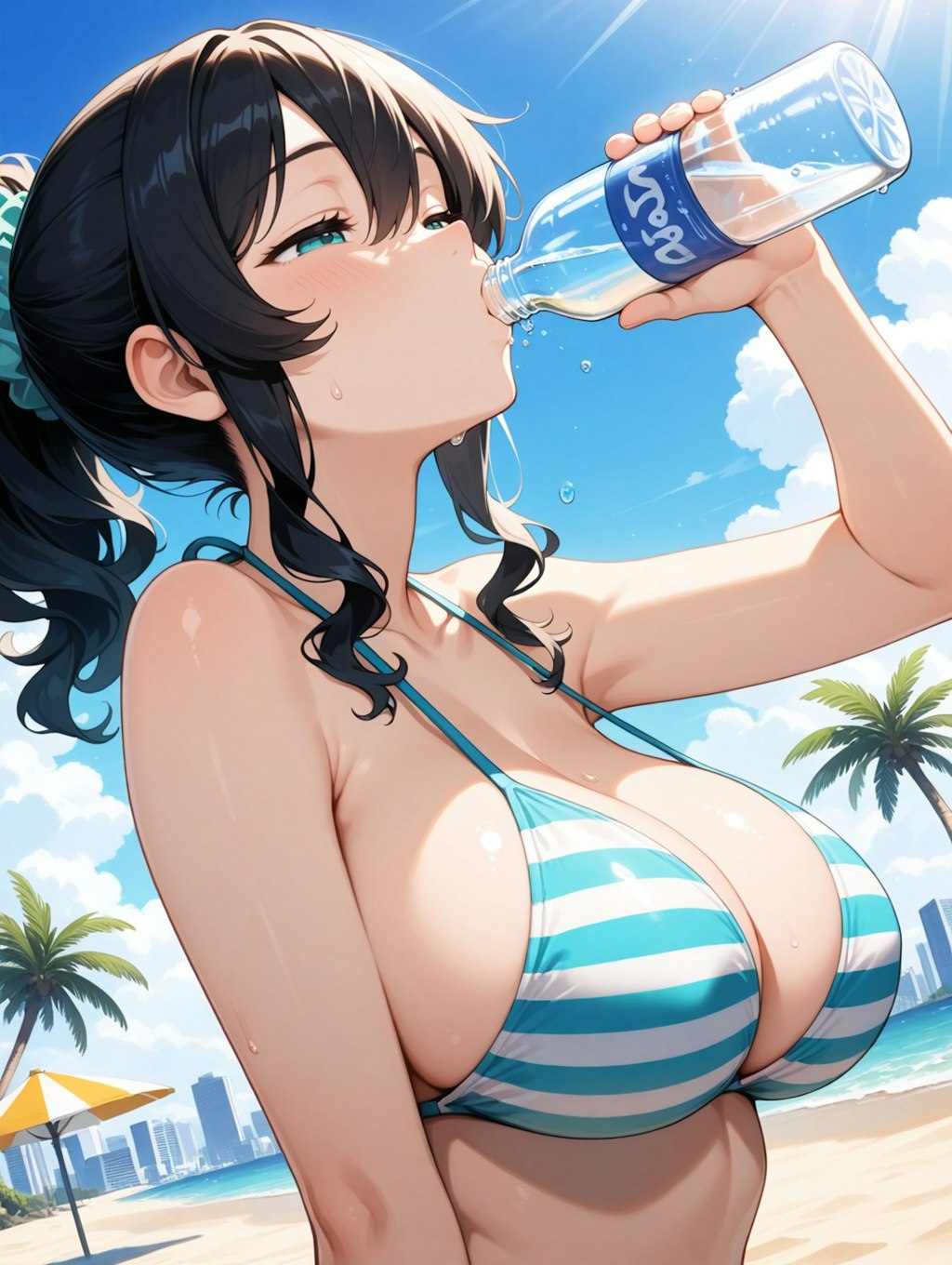 水分補給