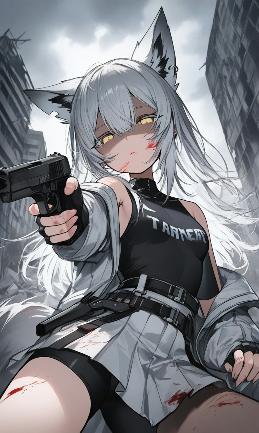 白狐さん