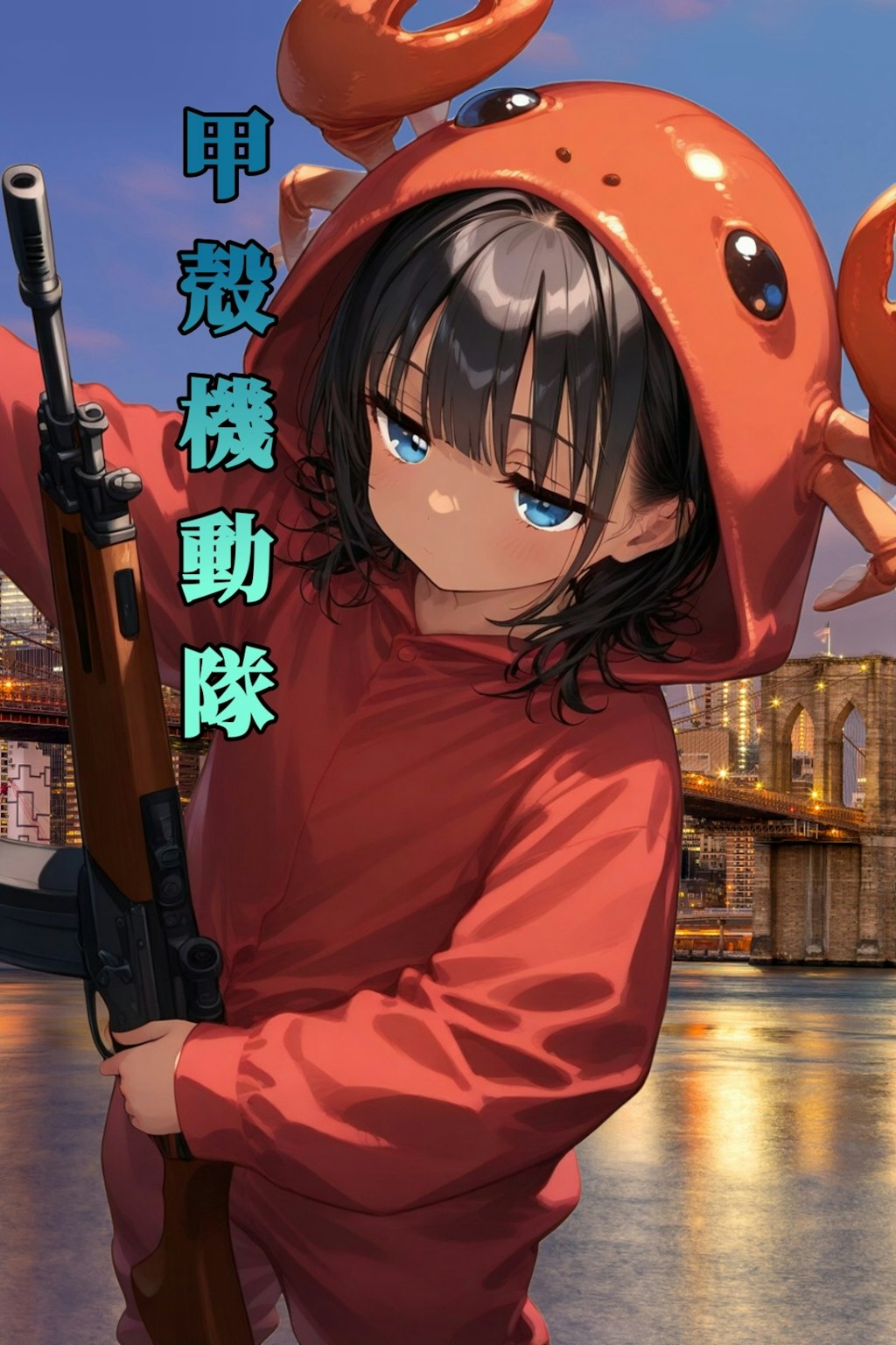 【こなつちゃん】甲殻機動隊