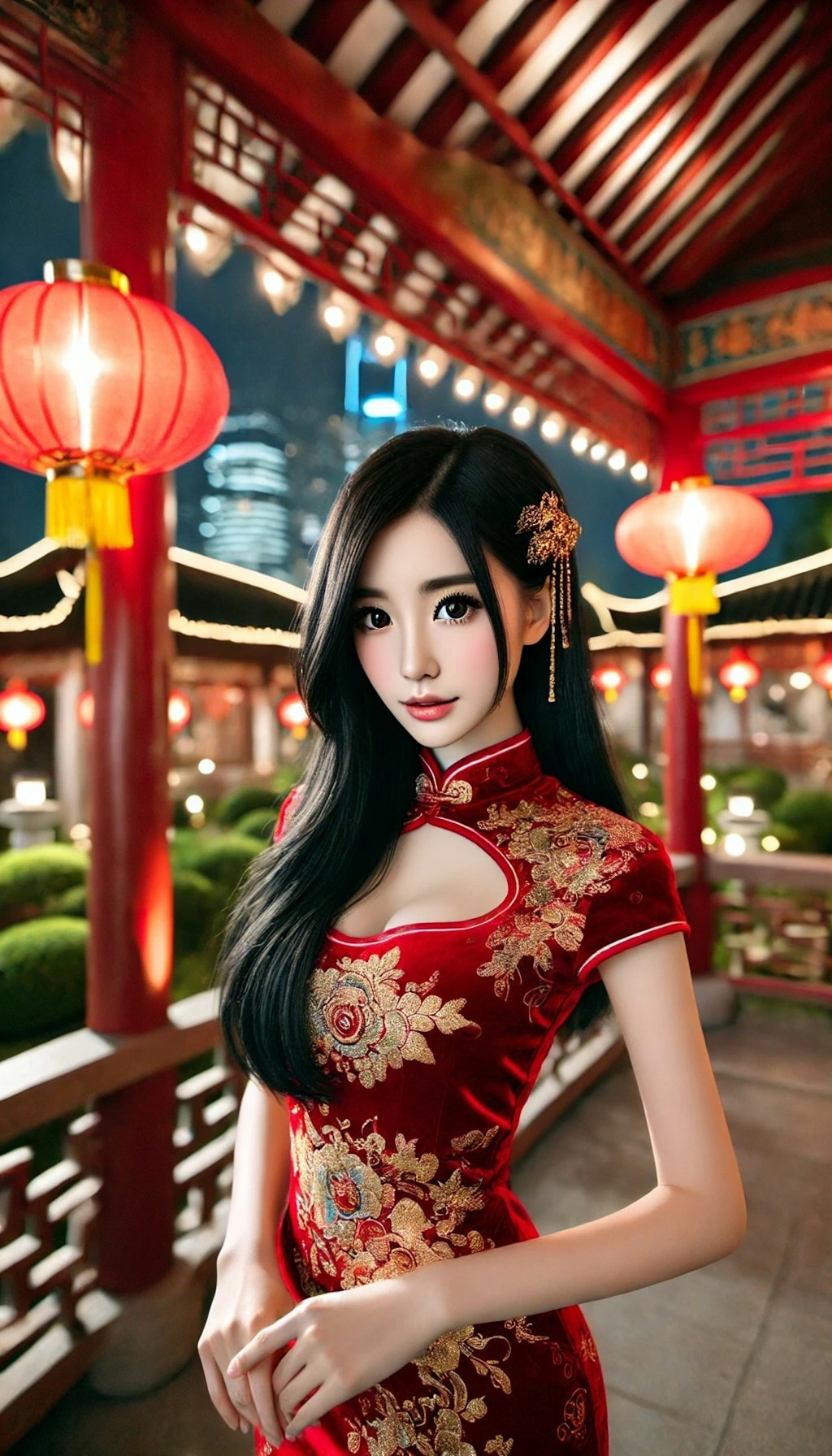 チャイナドレス（Cheongsam）